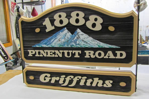 Hand Painted by Arrowhead Signs