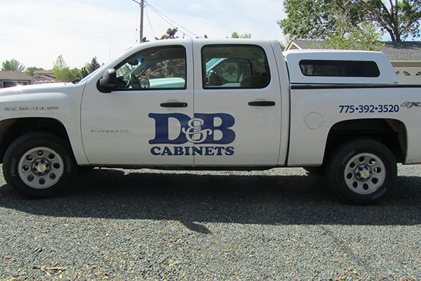 Fleet lettering and graphics by Arrowhead Signs